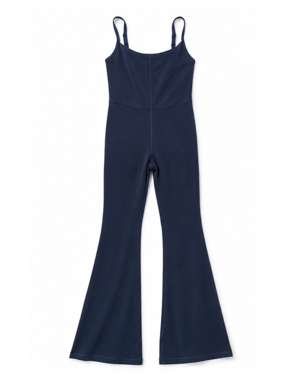 Aritzia Wilfred Free Divinity Kick Flare Jumpsuit Navy Size S